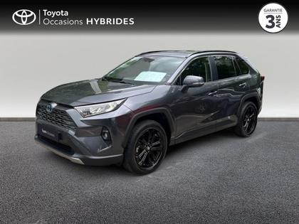 Toyota RAV4 - 2.5 Hybride 218ch Dynamic 2WD MY22 - 34 980 €
