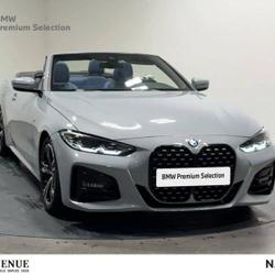 BMW Serie 4 cabriolet Cab 420d 190 ch BVA8 M Sport Max&eacute;ville