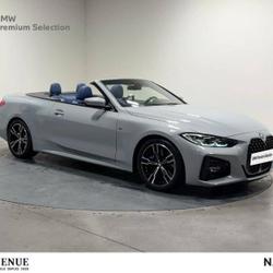 BMW Serie 4 cabriolet Cab 420d 190 ch BVA8 M Sport Max&eacute;ville