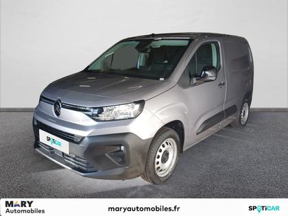 Citroen Berlingo - BERLINGO VAN TAILLE M 1000KG BLUEHDI 130 S&S EAT8 - 23 490 €