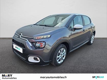 Citroen C3 - C3 PureTech 83 S&S BVM5 YOU! - 8 990 €