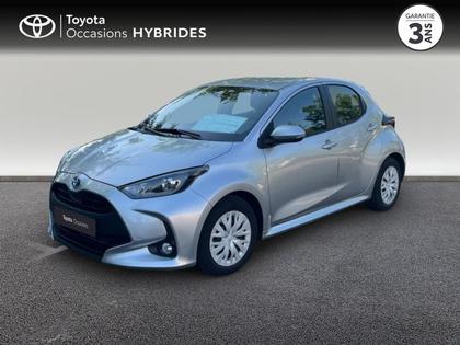 Toyota Yaris - 116h Dynamic Business 5p + Programme Beyond Zero Academy MY22 - 18 490 €