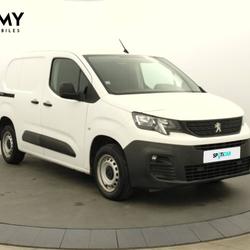 Peugeot Partner FOURGON STANDARD 650 KG BLUEHDI 75 BVM5 PREMIUM occasion - Questembert - photo 3/22
