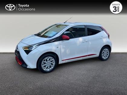 Toyota Aygo - 1.0 VVT-i 72ch x-look x-shift 5p MY20 - 13 290 €