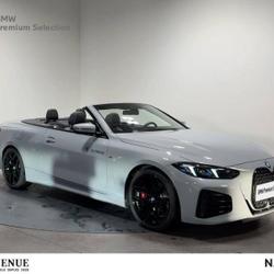 BMW Serie 4 cabriolet Cab 420d 190 ch BVA8 M Sport Max&eacute;ville