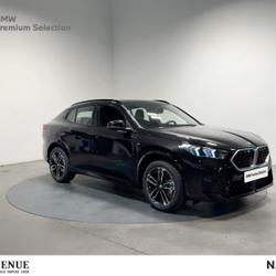 BMW X2 sDrive18dA 150ch M Sport DKG7 Max&eacute;ville