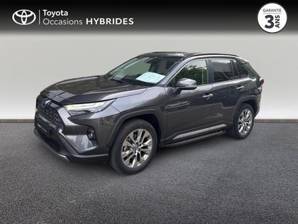 Toyota RAV4 - 2.5 Hybride 218ch Lounge 2WD MY24 - 37 990 €