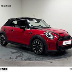 Mini Cabrio Cooper S 178ch Edition Camden BVA7 Max&eacute;ville