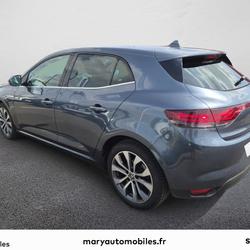 Renault Megane 4 Megane IV Berline Blue dCi 115 EDC Techno Glos