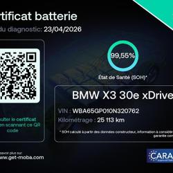 BMW X3 xDrive30e 299ch M Sport Max&eacute;ville