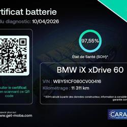 BMW iX iX xDrive60 544 ch M Sport Max&eacute;ville