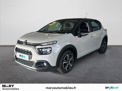 Citroen C3 - C3 PureTech 83 ch BVM5 Plus - 10 990 €