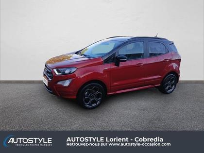 Ford Ecosport - 1.0 EcoBoost 125ch ST-Line 6cv - 14 390 €