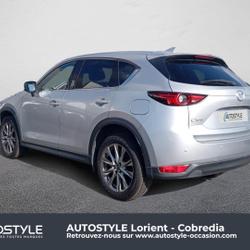 Mazda CX-5 2.2 SKYACTIV-D 150ch Takumi BVA Euro6d-T 2020 occasion - Lanester - photo 3/25