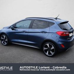 Ford Fiesta 1.0 EcoBoost 125ch mHEV Active X Lanester