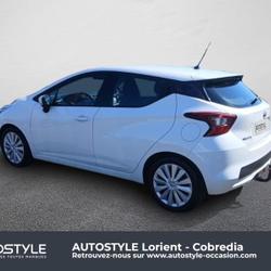 Nissan Micra 1.0 IG-T 100ch Visia Pack 2019 Lanester