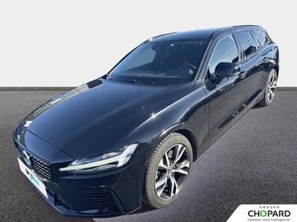 Volvo V60 - V60 T6 AWD Recharge 253 ch + 87 ch Geartronic 8 R-Design - 25 892 €