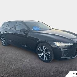 Volvo V60 T6 AWD Recharge 253 ch + 87 ch Geartronic 8 R-Design occasion - Dole - photo 3/18