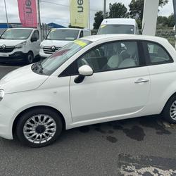 Fiat 500 II 500 1.0 70 ch Hybride BSG S/S Lounge Lannion