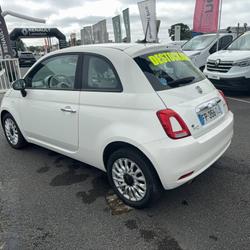 Fiat 500 II 500 1.0 70 ch Hybride BSG S/S Lounge Lannion