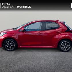 Toyota Yaris 116h Design 5p MY22 occasion - Magny-les-Hameaux - photo 3/27