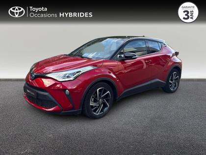 Toyota C-HR - 2.0 Hybride 184ch Design Ultimate E-CVT - 25 490 €