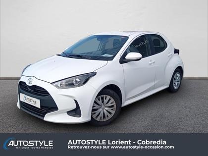 Toyota Yaris - 70 VVT-i Dynamic 5p MY22 - 13 890 €