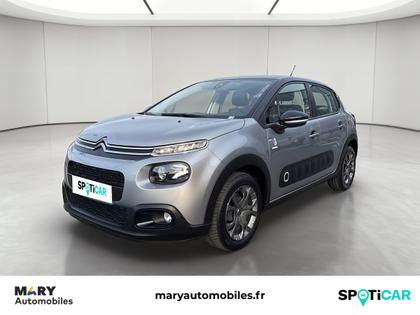 Citroen C3 - C3 PureTech 82 S&S BVM5 Graphic - 8 600 €