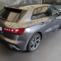 Audi A3 Sportback A3 Sportback TFSI Mild Hybrid 150 S tronic 7 S line Paris 17e Arrondissement