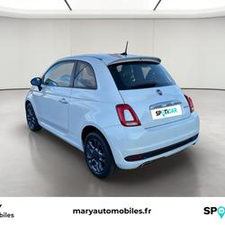 Fiat 500 II 1.0 70 ch Hybride BSG S/S Hey Google occasion - Glos - photo 3/18