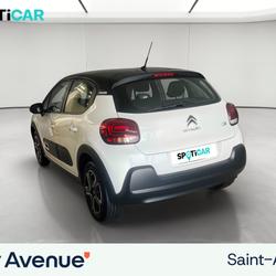 Citroen C3 C3 BlueHDi 100 S&S BVM6 Feel Pack Longeville-l&egrave;s-Saint-Avold