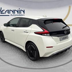 Nissan Leaf Leaf Electrique 40kWh N-Connecta Vert-Saint-Denis