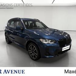 BMW X3 xDrive30e 292ch M Sport Max&eacute;ville
