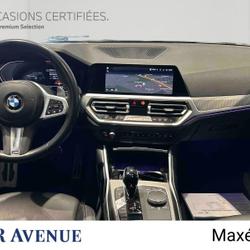 BMW Serie 3 330dA MH xDrive 286ch M Sport 17cv Max&eacute;ville