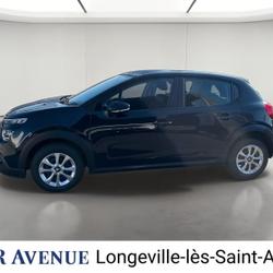 Citroen C3 1.5 BlueHDi 100ch S&S Feel E6.d Longeville-l&egrave;s-Saint-Avold