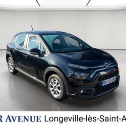 Citroen C3 1.5 BlueHDi 100ch S&S Feel E6.d Longeville-l&egrave;s-Saint-Avold