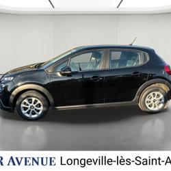 Citroen C3 1.5 BlueHDi 100ch S&S PLUS Longeville-l&egrave;s-Saint-Avold