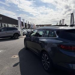 Renault Megane 4 Estate M&eacute;gane IV Estate Blue dCi 115 EDC R.S. Line Lannion