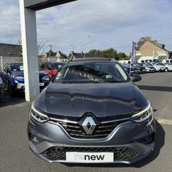 Renault Megane 4 Estate M&eacute;gane IV Estate Blue dCi 115 EDC R.S. Line Lannion