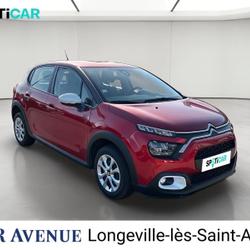 Citroen C3 1.2 PureTech 83ch S&S YOU! Longeville-l&egrave;s-Saint-Avold