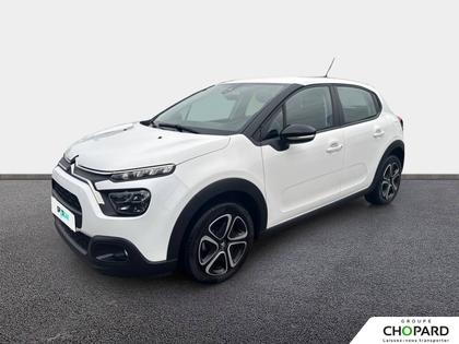 Citroen C3 Societe - C3 SOCIETE BLUEHDI 100 S&S BVM6 PRO PLUS - 11 998 €