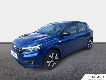 Dacia Sandero - Sandero ECO-G 100 GSR2 Journey - 15 350 €