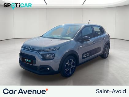 Citroen C3 - C3 PureTech 83 S&S BVM5 Shine - 10 990 €