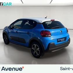 Citroen C3 C3 PureTech 110 S&S EAT6 Shine Longeville-l&egrave;s-Saint-Avold