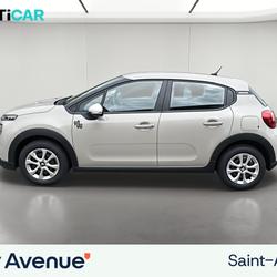 Citroen C3 C3 PureTech 83 ch BVM5 You Longeville-l&egrave;s-Saint-Avold