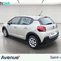 Citroen C3 C3 PureTech 83 ch BVM5 You Longeville-l&egrave;s-Saint-Avold