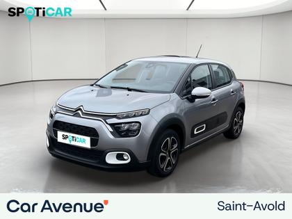 Citroen C3 - C3 PureTech 83 S&S BVM5 Feel Pack - 10 490 €