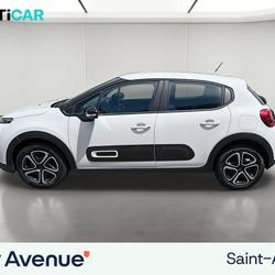 Citroen C3 C3 BlueHDi 100 S&S BVM6 Feel Pack Longeville-l&egrave;s-Saint-Avold