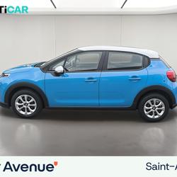 Citroen C3 C3 PureTech 82 S&S BVM5 Feel Longeville-l&egrave;s-Saint-Avold