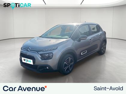 Citroen C3 - C3 PureTech 83 S&S BVM5 Feel Pack - 10 690 €